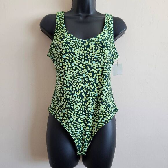 NWT Leith Green Gables Animalia Bodysuit - Picture 2 of 9